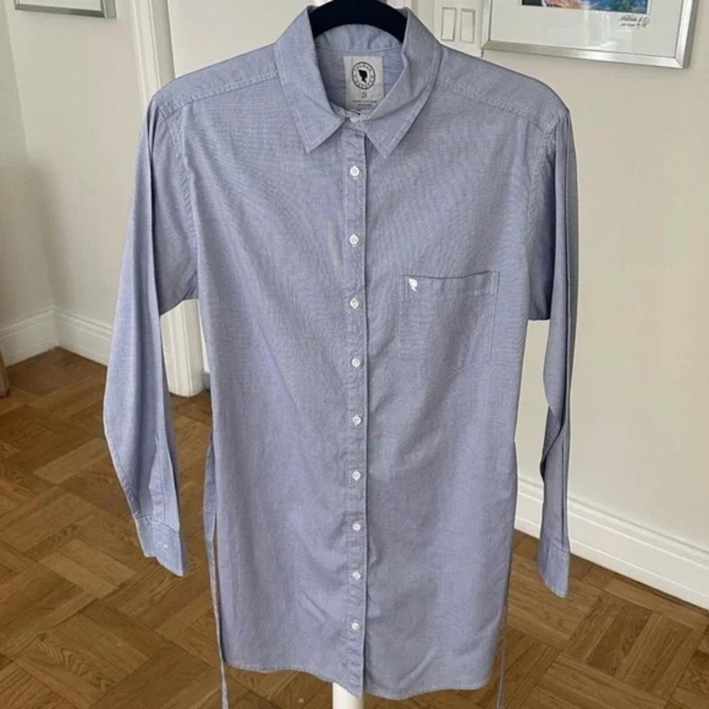 Aritzia Talula Oxford Button-Up